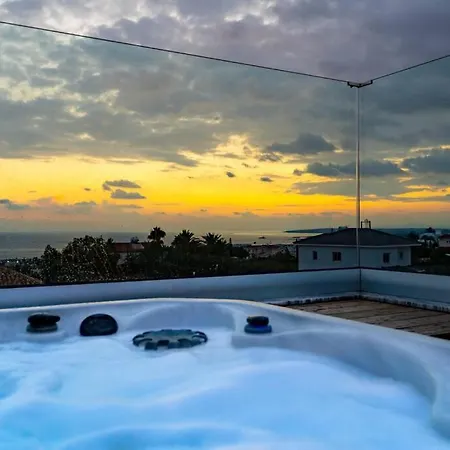New With Pool, Rooftop Jacuzzi And Sea View Apartamento